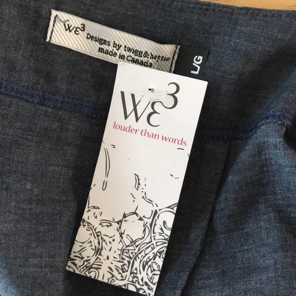 Large grey We3 skirt NWT - Picture 4 of 4